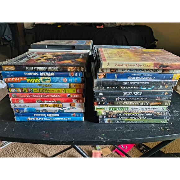 DVD LOT 60+ - Picture 1 of 5